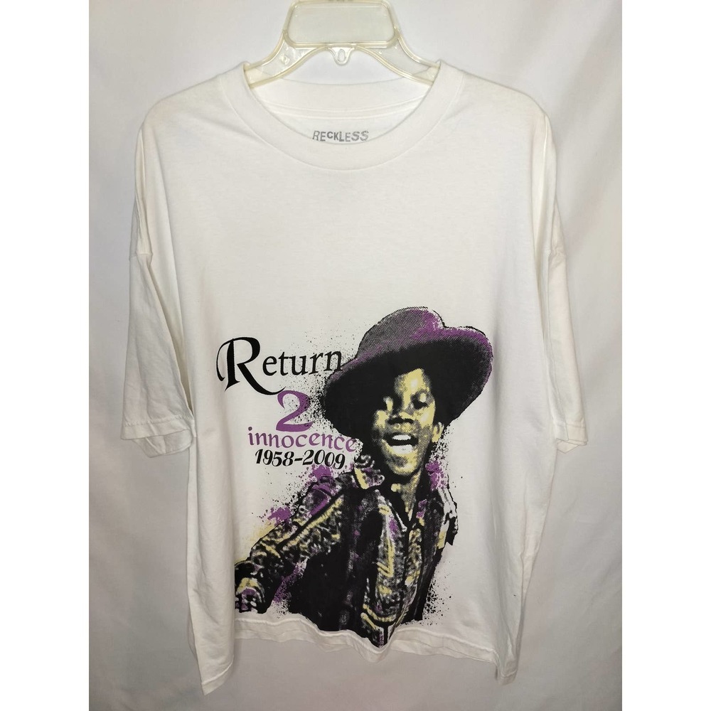 Reckless Teez Michael Jackson Return to Innocence XXLarge Tshirt